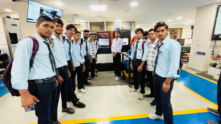 Industrial Visit at Ghaziabad (26-09-2025)